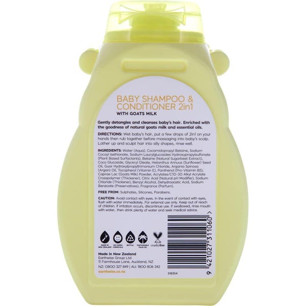 Nourish Baby Shampoo Goats Milk Carousel 3