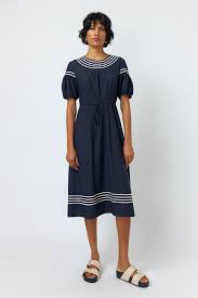 Kate Sylvester - Sylvester Ric Rac Dress 16 Navy Carousel 1