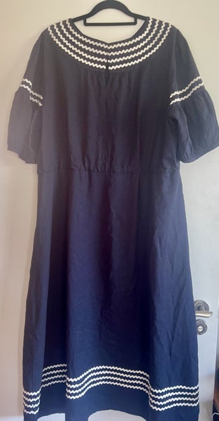 Kate Sylvester - Sylvester Ric Rac Dress 16 Navy Carousel 7