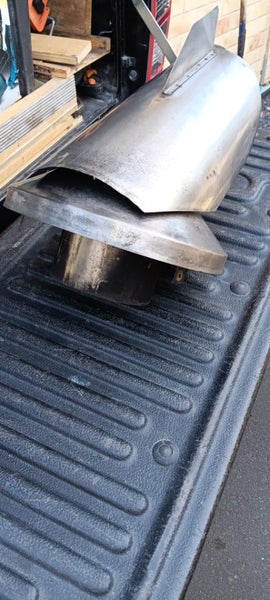 Chimney flue top revolving directional Carousel 4