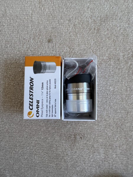 Celestron Omni 12mm Eyepiece 1.25 inch barrel Carousel 1