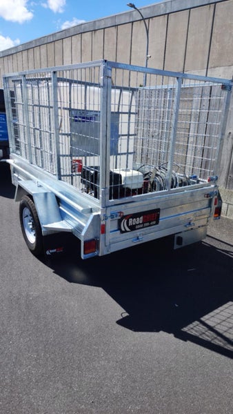 Waterblaster trailer Honda electric start Carousel 9