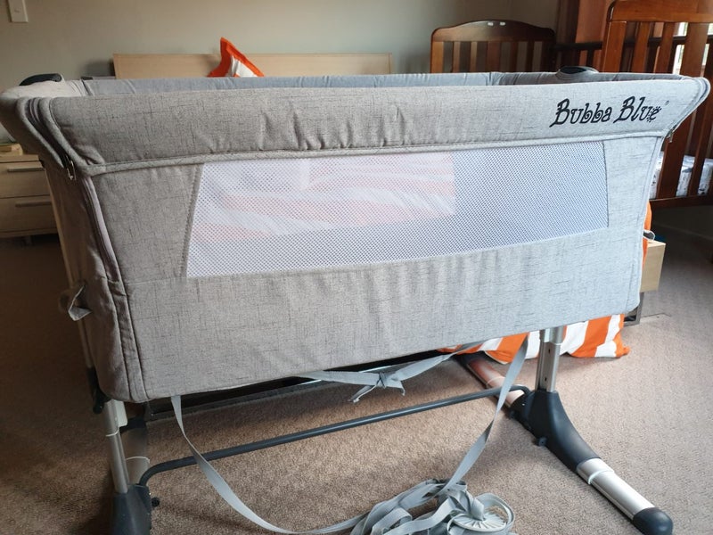 Bubba Blue Co-Sleeper Carousel 1