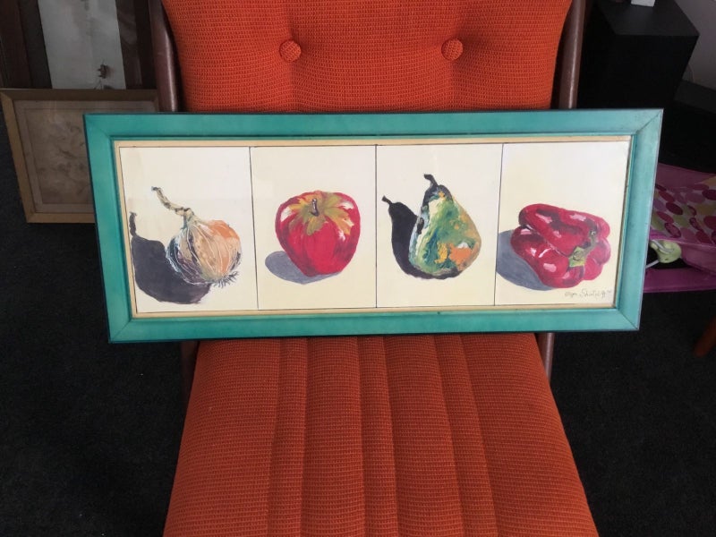 Natures Bounty painting Carousel 1