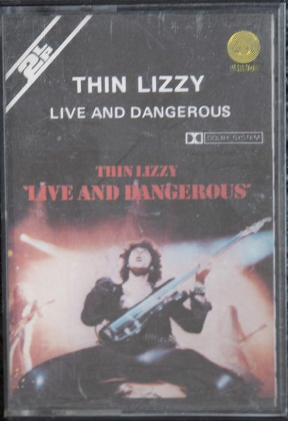 Thin Lizzy - Live and Dangerous ( cassette) Carousel 1