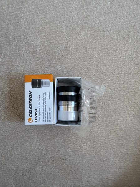 Celestron Omni 15mm Eyepiece 1.25 inch barrel Carousel 1