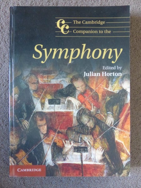 The Cambridge Companion to the Symphony - edited by Julian Horton Carousel 1