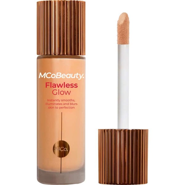 Mcobeauty Flawless Glow Foundation 4.5 Medium 30mL Carousel 1