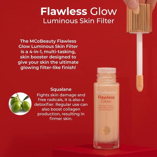 Mcobeauty Flawless Glow Foundation 4.5 Medium 30mL Carousel 4