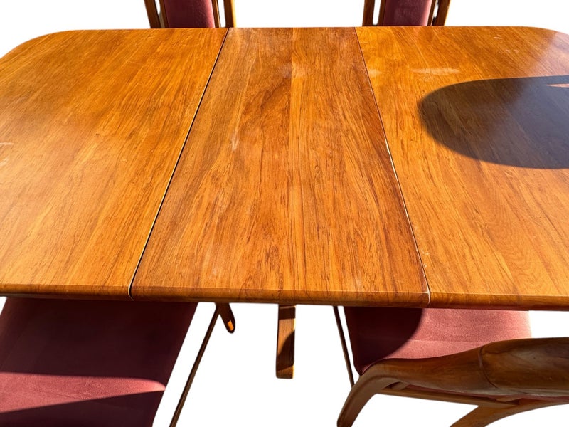 Quality made solid rimu dining suite, FULLY RESTORED Carousel 2