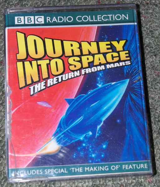 BBC Radio Collection - JOURNEY INTO SPACE - 2 Cassettes Carousel 1