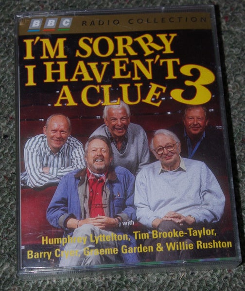 BBC Radio Collection - I'M SORRY I HAVEN'T A CLUE - 2 Cassettes Carousel 1