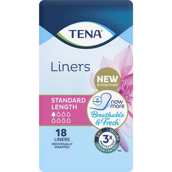 Tena Liners Standard Length Carousel 1