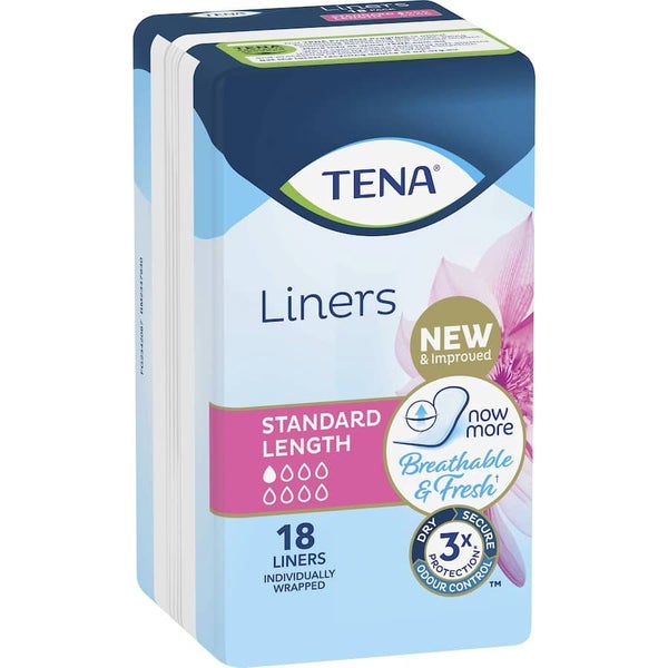 Tena Liners Standard Length Carousel 2