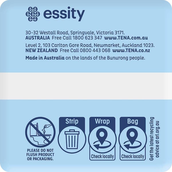 Tena Liners Standard Length Carousel 7