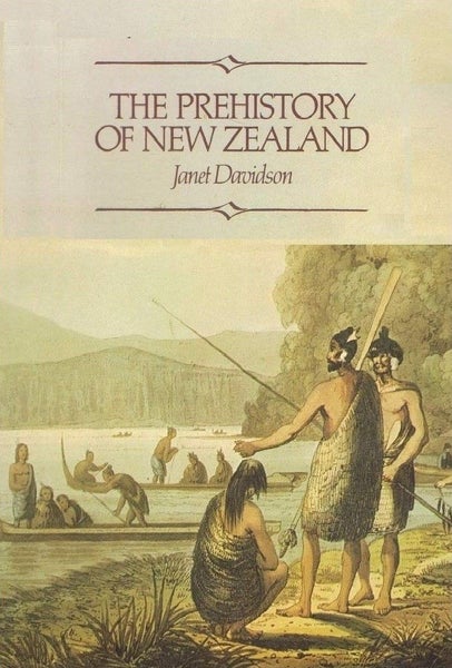 THE PREHISTORY OF NEW ZEALAND by Janet Davidson 1984 1st edition Carousel 1