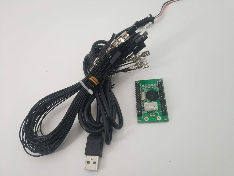 Arcade Controller decorder for player one Carousel 1