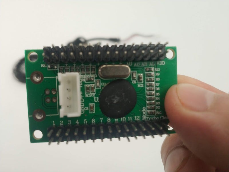 Arcade Controller decorder for player one Carousel 2