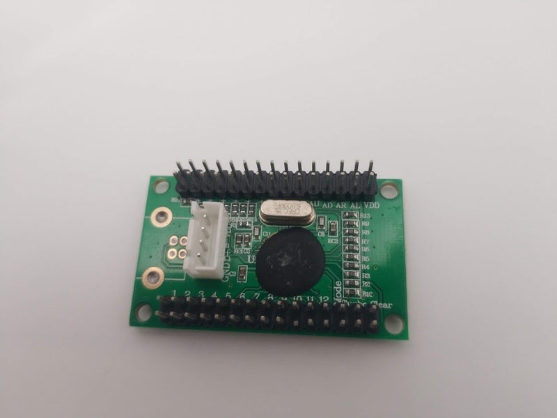 Arcade Controller decorder for player one Carousel 3
