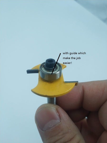T Slot Router Bit 1/4" Shank 3/32 Carousel 2