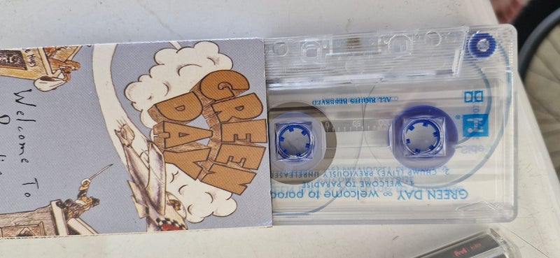 Green Day Welcome to Paradise Cassette Single Carousel 1