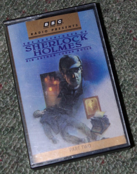 BBC Radio - THE ADVENTURES OF SHERLOCK HOLMES - 1 Cassette Carousel 1
