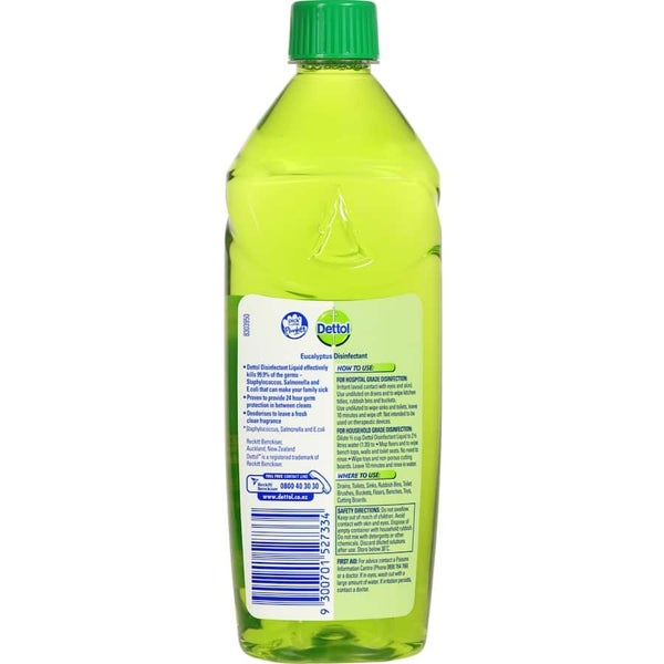 Dettol Antibacterial Disinfectant Cleaning Liquid Eucalyptus 500mL Carousel 3