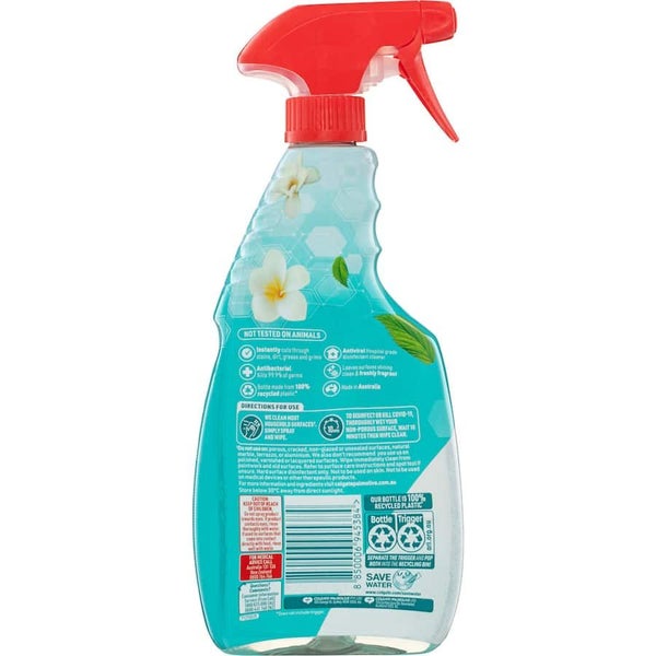Ajax Antiviral Disinfectant Hospital Grade Botanicals Trigger 500mL Carousel 2