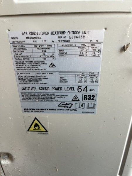 aircondition unit Daikin Carousel 1