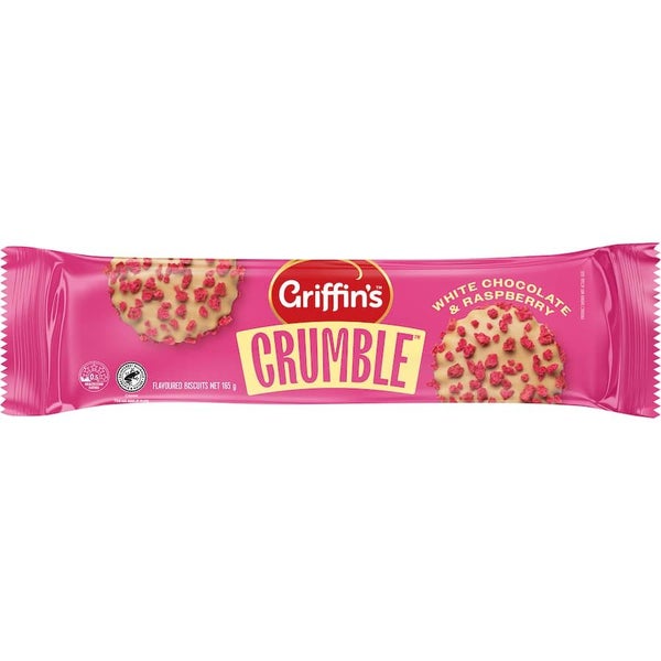 Crumble Biscuits White Chocolate Raspberry Carousel 1