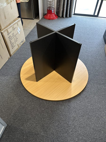 Round Office Table (1200mm) Carousel 2