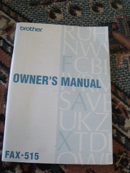 Brother Fax Phone Machine Carousel 2