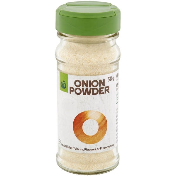 Woolworths Onion Powder Shaker 38g Carousel 1