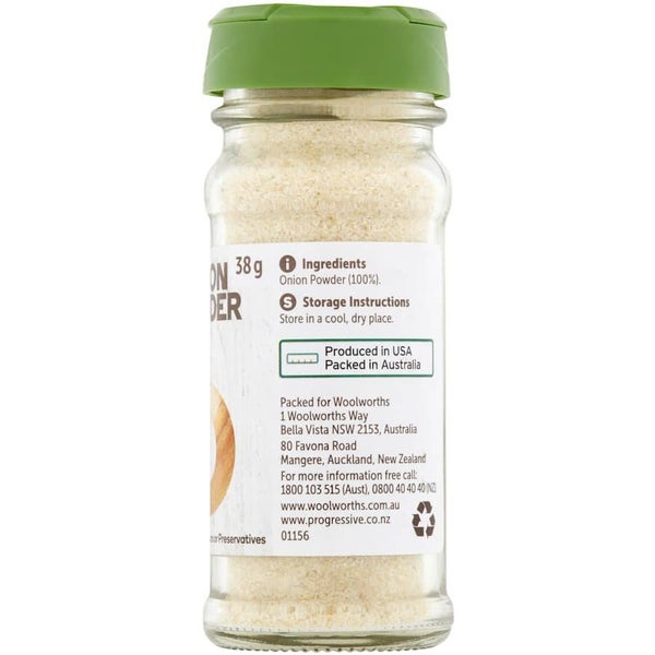 Woolworths Onion Powder Shaker 38g Carousel 3