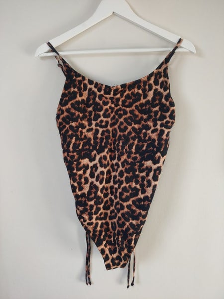 $1R, Swim suit, leopard print Carousel 2