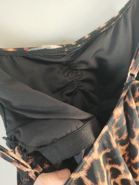 $1R, Swim suit, leopard print Carousel 5