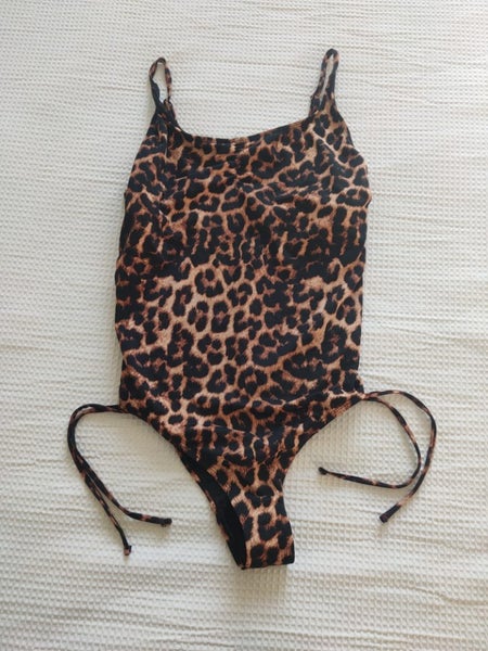 $1R, Swim suit, leopard print Carousel 1