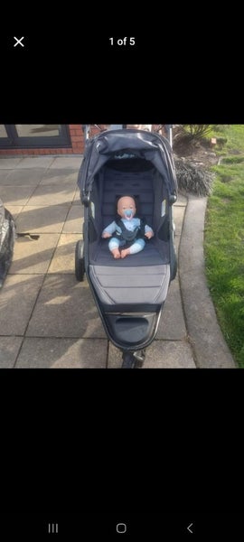 Baby jogger stroller Carousel 1