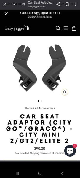 Baby jogger stroller Carousel 5