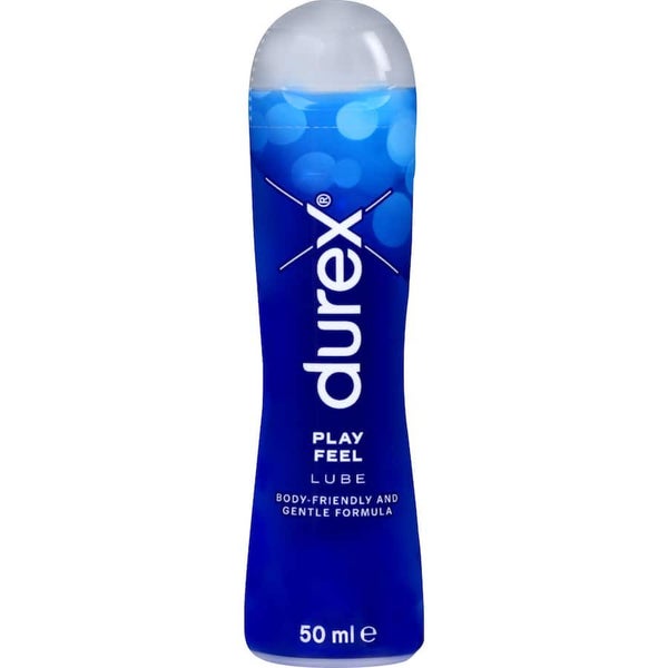 Durex Play Feel Lube Water Based 50mL Carousel 1