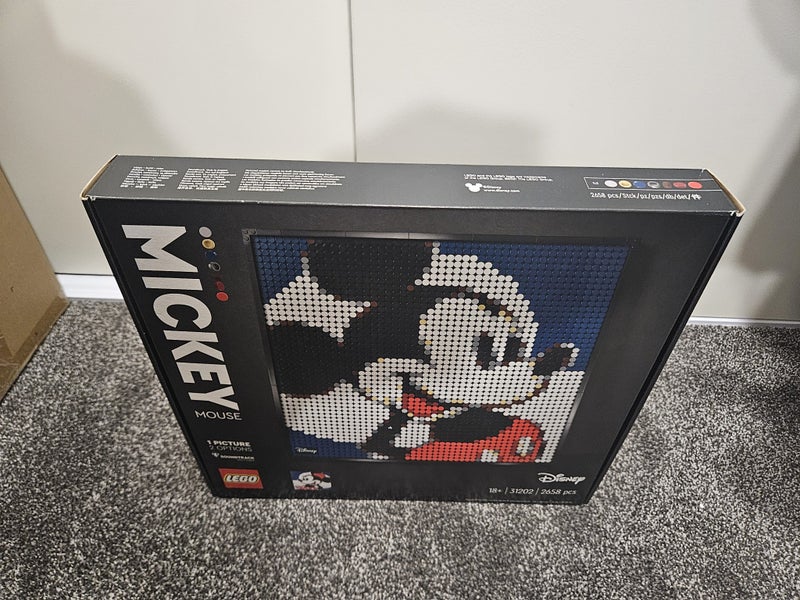 Lego art Mickey Mouse Carousel 1