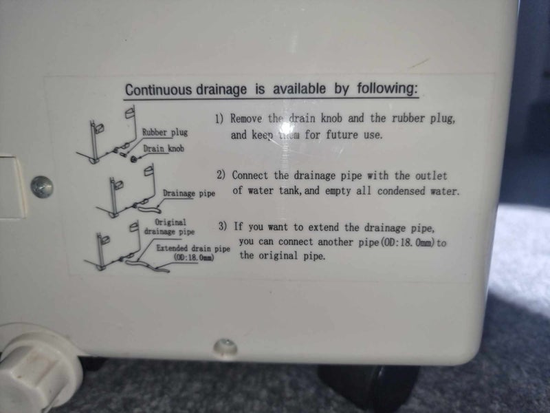 Diplex 3.5KW Heat Pump (Cooling) Carousel 4