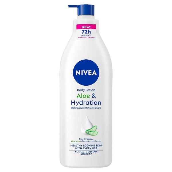 Nivea Body Lotion Aloe & Hydration 400mL Carousel 1