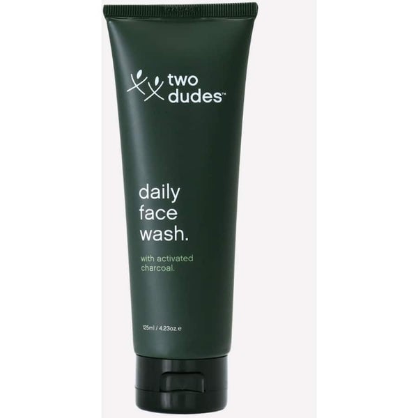 Two Dudes Facial Wash Daily With Activated Charcoal 125mL Carousel 1