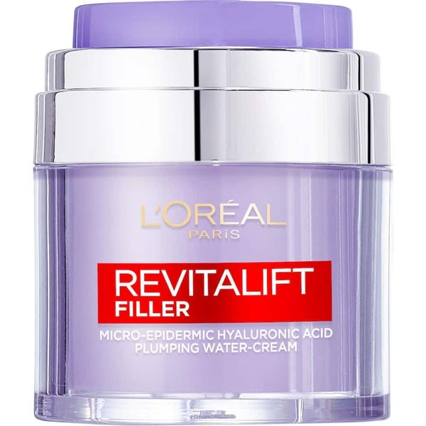 Loreal Revitalift Filler Face Cream Hyaluronic Acid Pluming Water 50mL Carousel 1
