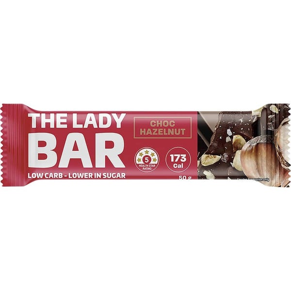 The Lady Bar Protein Bar Choc Hazelnut Carousel 1