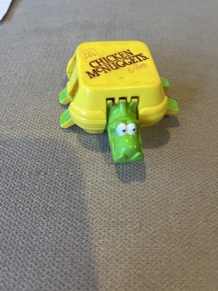 Vintage 1990 McDonalds McDino Changeable Carousel 1
