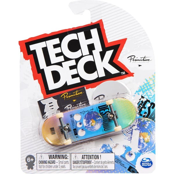 Tech Deck Fingerboard Assorted 96mm Carousel 1