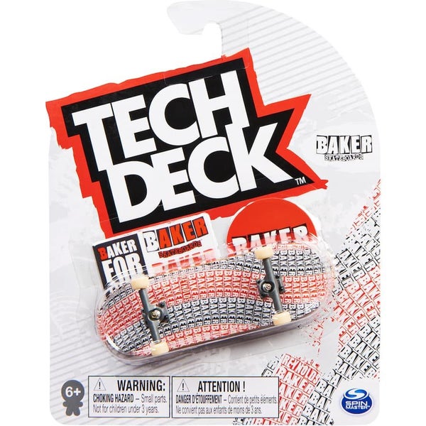Tech Deck Fingerboard Assorted 96mm Carousel 2