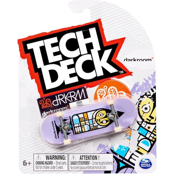 Tech Deck Fingerboard Assorted 96mm Carousel 4